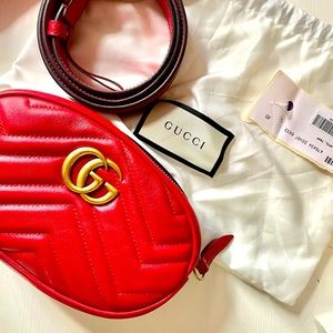 Gucci belt bag